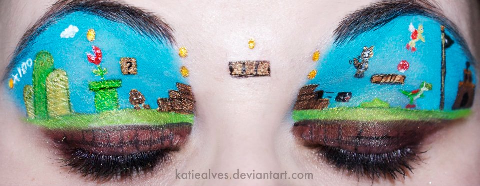 Bodypaint de Katie Alves - 13